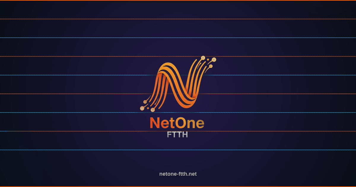 العروض والتخفيضات - NetOne FTTH | أفضل عروض الإنترنت